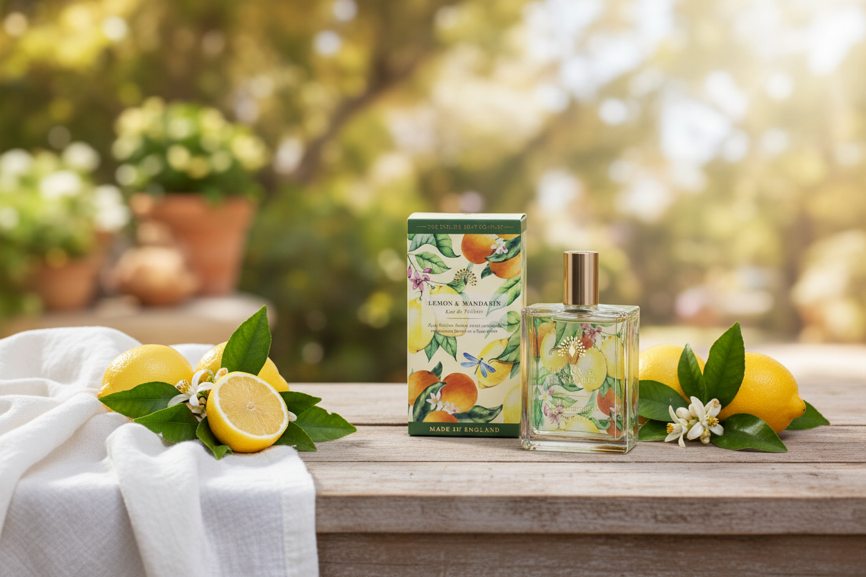 Lemon & Mandarin Wide Lifestyle Shot