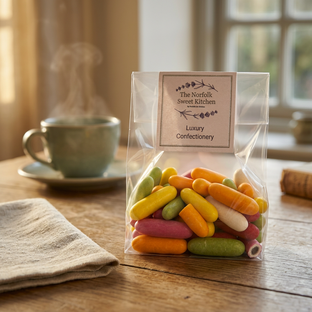 Liquorice comfits lifestyle image
