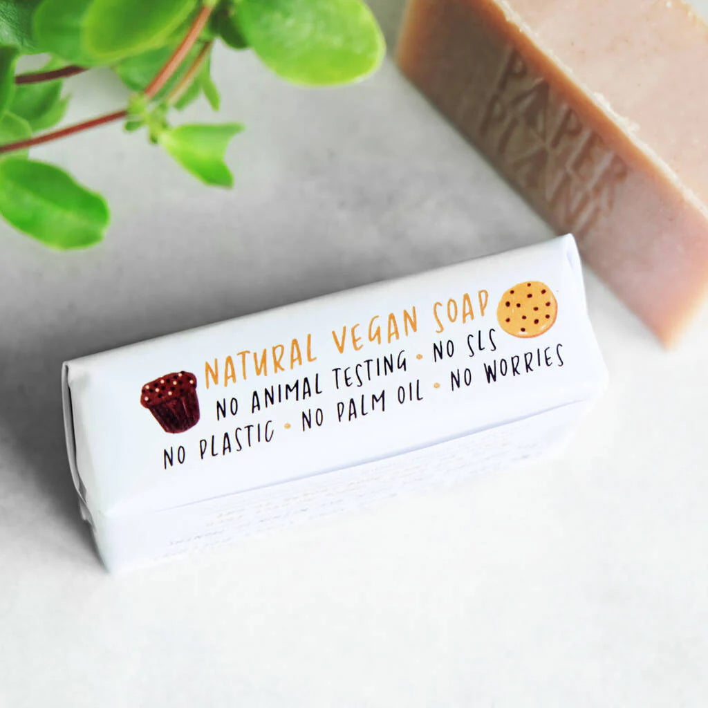 Cinnamon Scented Soap Bar for Bakers - 95g Natural Handmade Bar