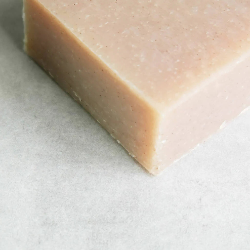100% Natural Vegan Baker's Soap Bar - Handmade with Cinnamon