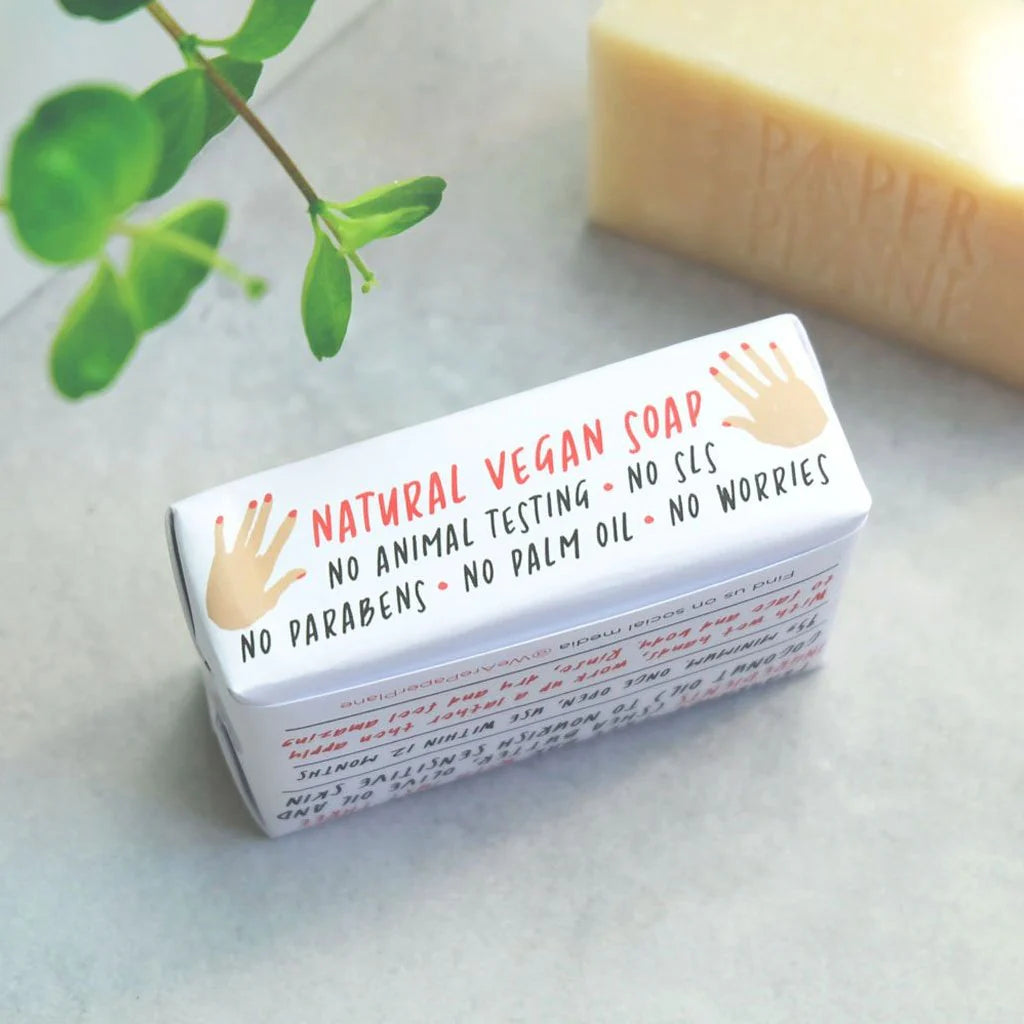 Handmade Sensitive Skin Soap - 95g Natural Bar