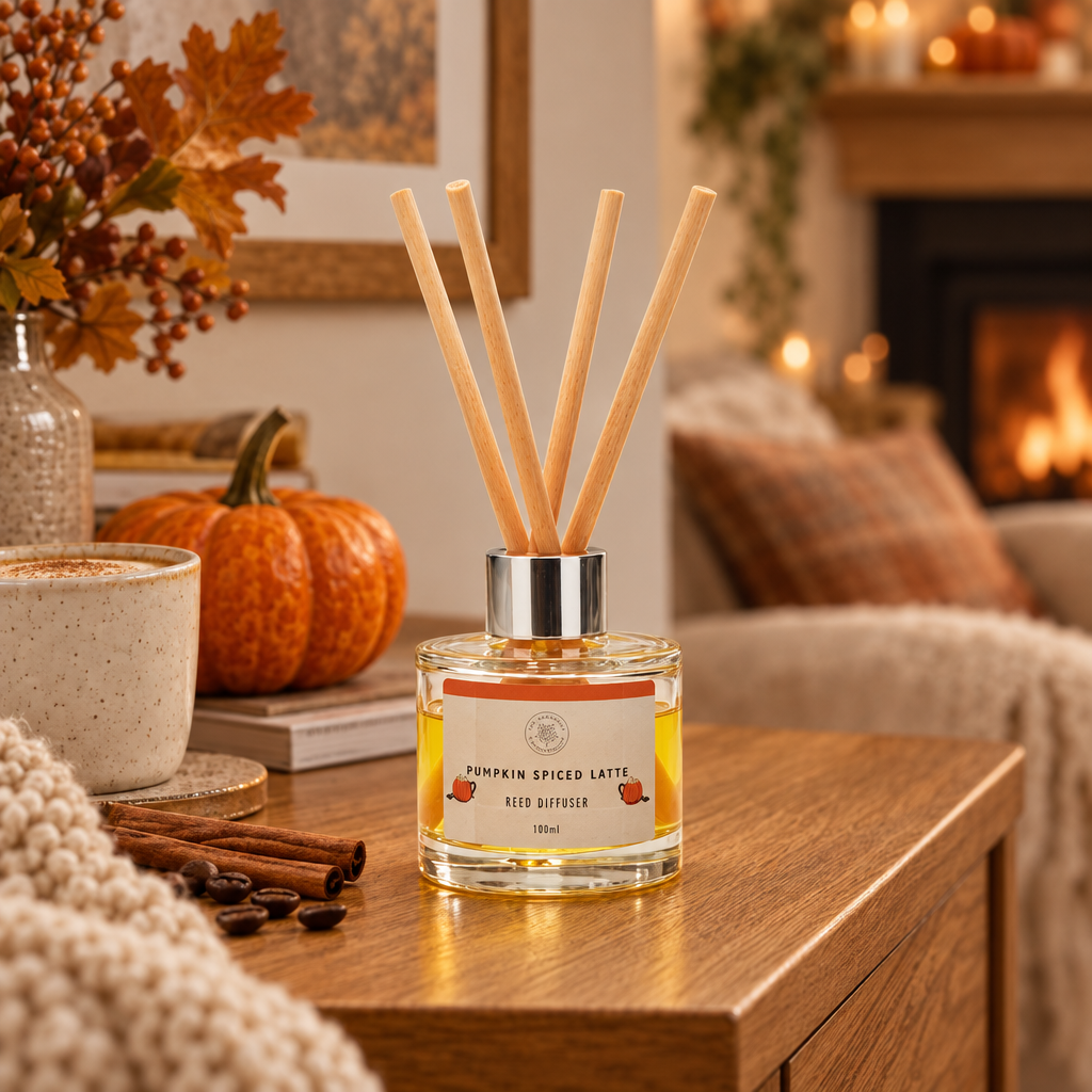 Pumpkin Spiced Latte diffuser lifestyle photo