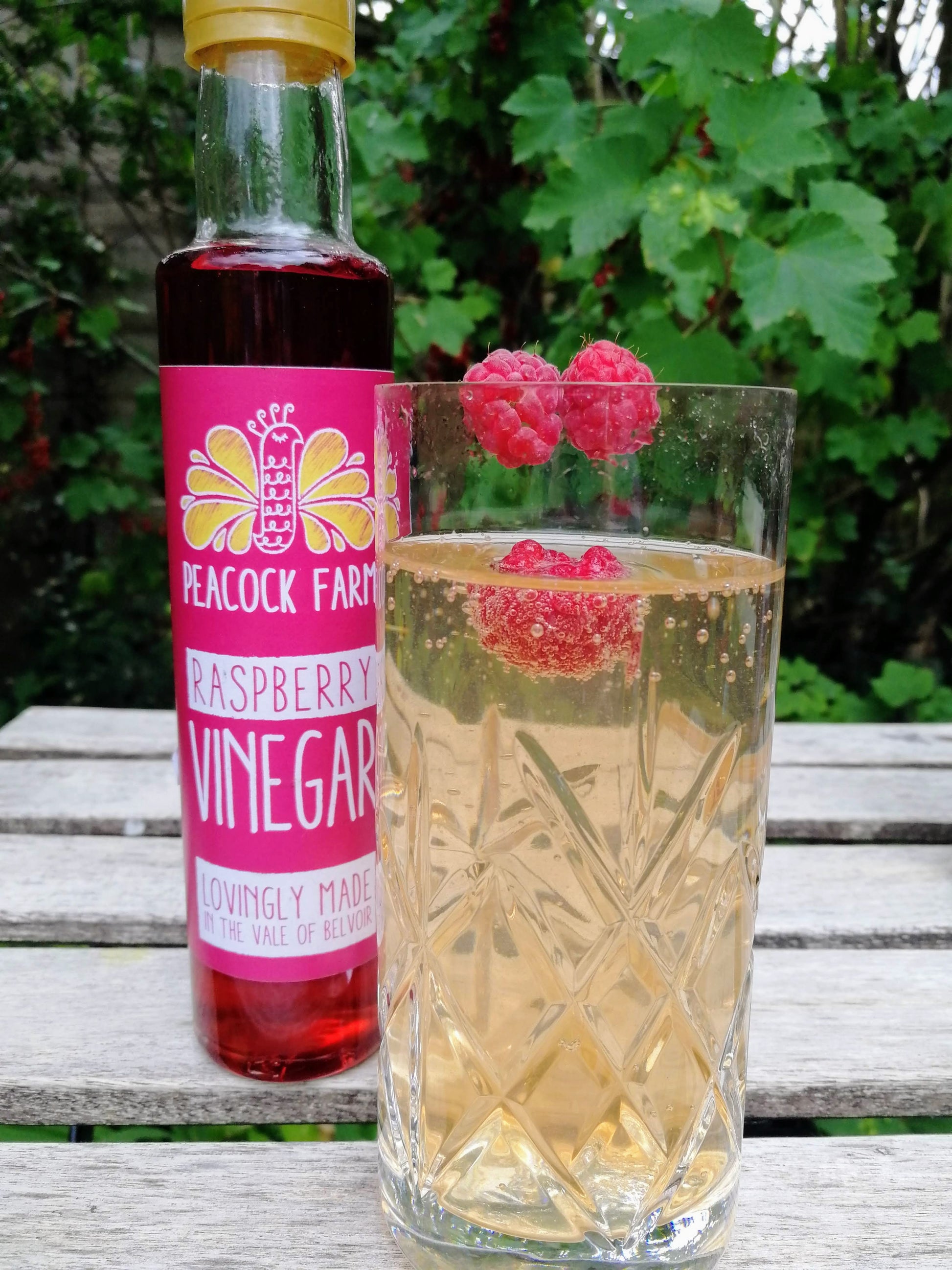 Frosh Raspberry Vinegar Raspberry Vinegar 250 ml - Gourmet Fruit Condiment – Soar Trading Co