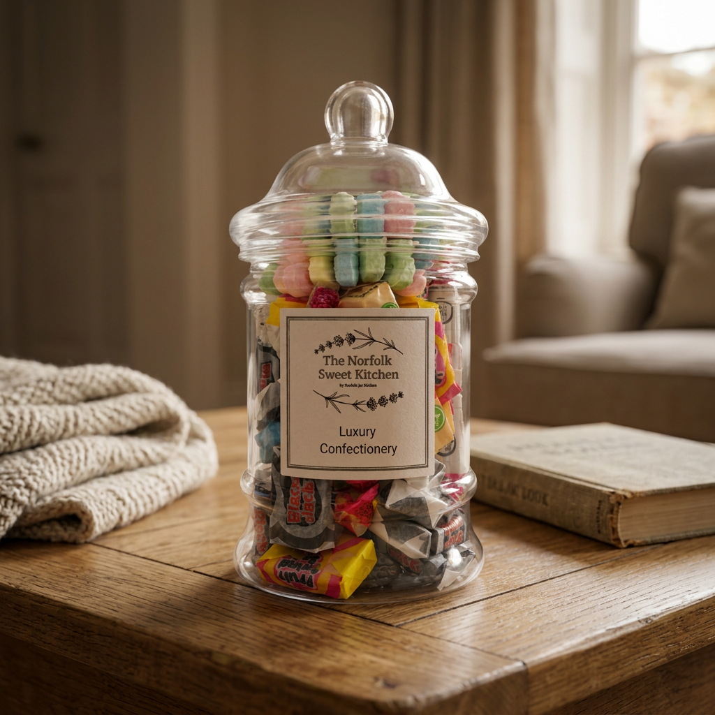 Retro sweet mix jar lifestyle image