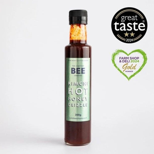 Scottish Bee Company Kimchi Hot Honey Drizzle - Fusion Sweet and Umami
