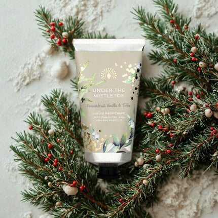 Christmas Tidings Under The Mistletoe Hand Cream
