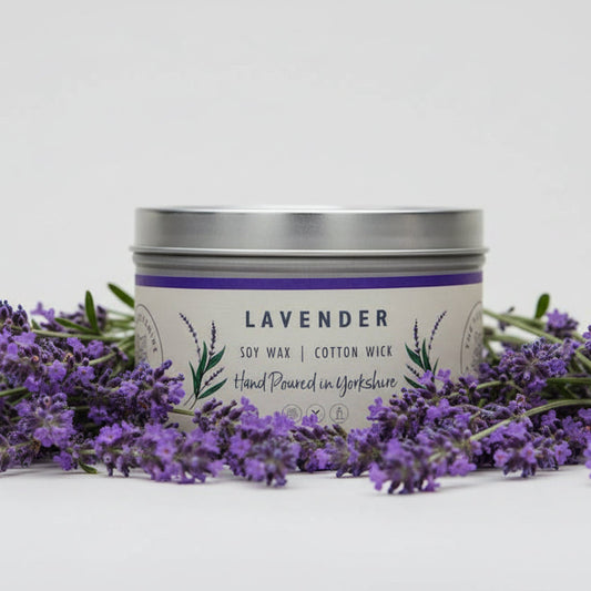 Lavender Tin Candle