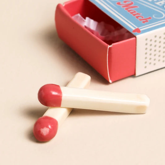 Lisa Angel Match Token in Tiny Matchbox - The Perfect Match Gift