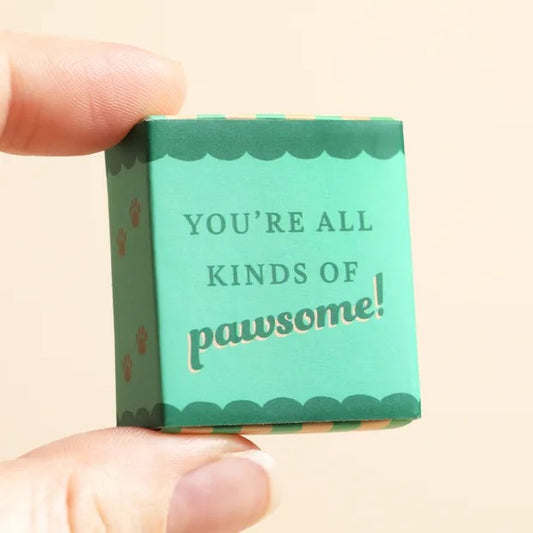 Lisa Angel Sausage Dog Token in Tiny Matchbox - Dachshund Gift