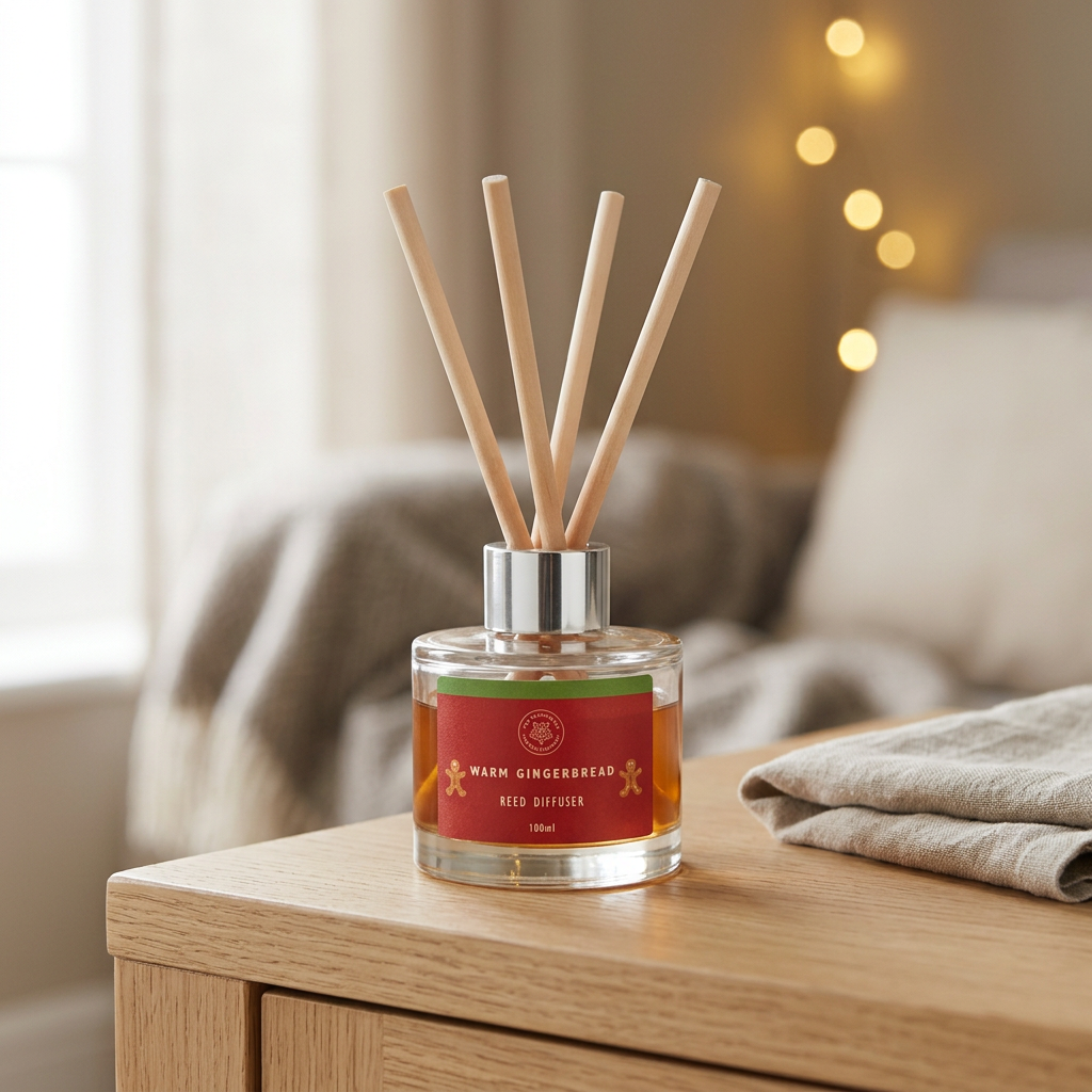 Warm Gingerbread diffuser lifestyle image